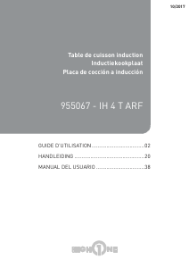 Manual de uso High One IH 4 T ARF Placa