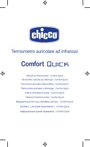 Bedienungsanleitung Chicco Comfort Quick Thermometer