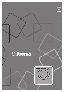 Manuale Iberna IB 1281D3-01 Lavatrice