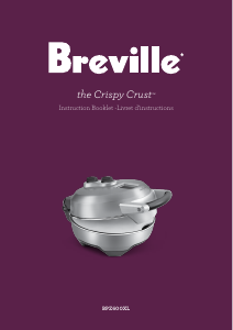 Manual Breville BPZ600XL The Crispy Crust Pizza Maker