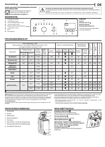 Bedienungsanleitung Bauknecht WMT Pro 7U SD Waschmaschine