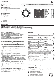 Bruksanvisning Bauknecht T Soft CM10 8B EU Torktumlare