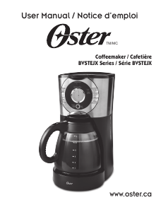 Handleiding Oster BVSTEJX33-033 Koffiezetapparaat