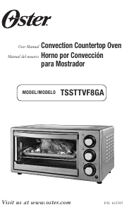 Handleiding Oster TSSTTVF8GA-033 Oven
