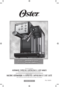Handleiding Oster BVSTEM6701SS-033 Espresso-apparaat