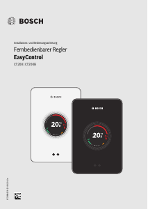 Bedienungsanleitung Bosch CT 200 EasyControl Thermostat