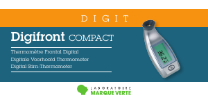 Bedienungsanleitung Marque Verte Digifront Thermometer