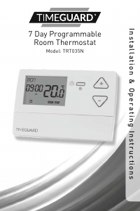 Handleiding Timeguard TRT035N Thermostaat