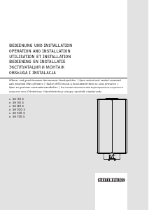 Руководство Stiebel Eltron SH 120 S Бойлер