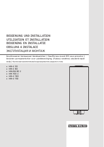 Handleiding Stiebel Eltron HFA-Z 30 Boiler