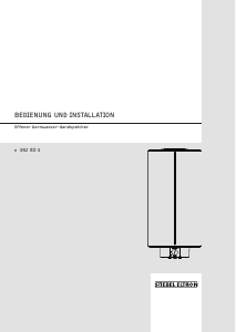 Bedienungsanleitung Stiebel Eltron SNZ 80 S Warmwasserspeicher