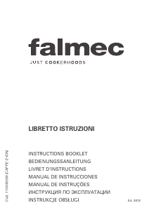 Instrukcja Falmec Zephiro E.Ion Okap kuchenny