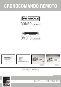 Manuale FER Omero (CR35902) Termostato