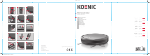 Kullanım kılavuzu Koenic KRVC 2320 RC Elektrikli süpürge