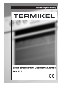 Bedienungsanleitung Termikel EH-C 51.2 Herd