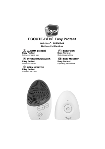 Mode d’emploi Tigex Easy Protect Ecoute-bébé