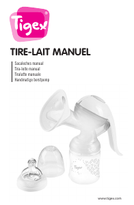 Manual Tigex Multiflow Manual Breast Pump