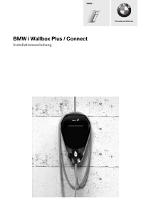 Bedienungsanleitung BMW i Wallbox Connect Ladestation