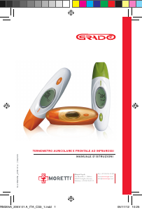 Manuale Grado RM205A Termometro