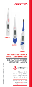 Manual Grado RM420 Thermometer