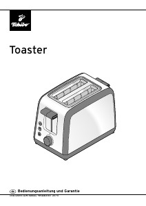 Bedienungsanleitung Tchibo 362 126 Toaster