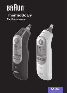 Manual Braun IRT 6520 ThermoScan Thermometer