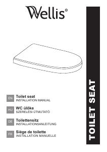 Használati útmutató Wellis Ditte WC-ülőke