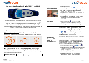 Bruksanvisning Visiofocus Pro Termometer