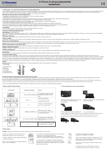 Käyttöohje Riester ri-thermo N Kuumemittari