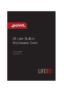Manual Point PAG925BIB17 Microwave