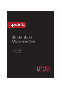 Handleiding Point PAG925BIB17 Magnetron