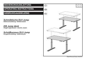 Manual OKA DL9 Jump Desk