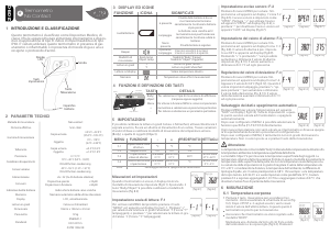 Manuale Nuvita 2090 Termometro