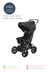 Manual Nordic Crown Sporty Stroller