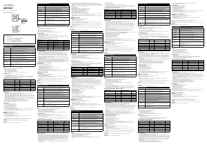 Manual de uso Nedis KATH105BK Termómetro de cocina