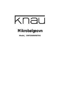 Manual Knau OMF20MNIN0TW1 Microwave