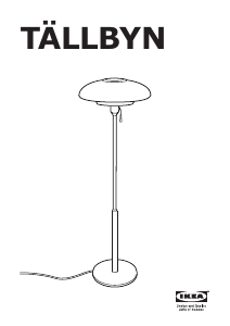 Manuale IKEA TALLBYN Lampada