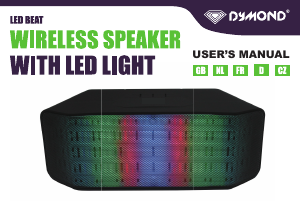 Manual Dymond LED-BEAT Speaker