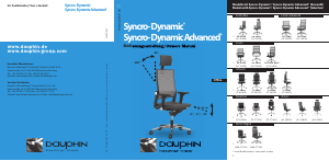 Bedienungsanleitung Dauphin BC 2930 Bionic Bürostuhl
