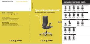 Manual Dauphin ST 6814 Stilo Office Chair