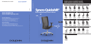 Manual Dauphin ST 6815 Stilo Office Chair