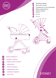 Manual Coto Baby Sydney Stroller