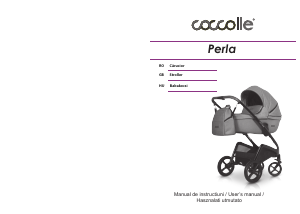 Manual Coccolle Perla Stroller