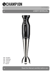 Manual Champion CHSTM100 Hand Blender