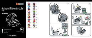 说明书 BeSafe iZi Go Modular 汽车座椅