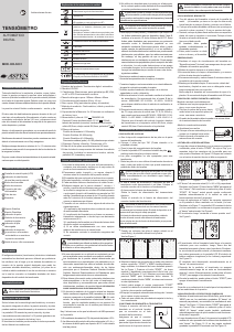 Manual de uso Aspen KD-5031 Tensiómetro