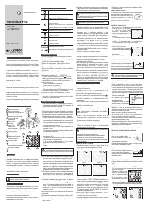 Manual de uso Aspen KD-5962 Tensiómetro