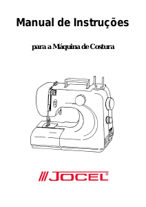 Manual Jocel 220D Máquina de costura