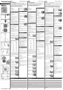 Bedienungsanleitung CicloSport CicloMaster CM 2.11 Fahrradcomputer