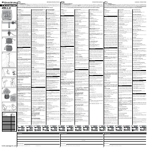 Manuale CicloSport CicloMaster CM 2.21 Ciclocomputer